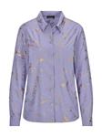 Goldner Рубашка в сиреневом цвете - фото
