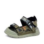 Детские сандалии для дошкольников Big Wasp, черный - фото 13