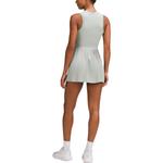 Безрукавное платье для тенниса без подкладки женское Lululemon, белый/желтый/синий - фото 7