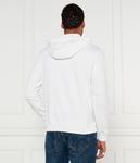 Толстовка мужская Hugo с ярким логотипом, белый - фото 3