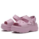 Сандалии (WMNS) Crocs Soho Y-Strap Sandal 'Hydrangea' - фото 3