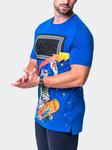 Футболка скейтборд синяя MACEOO - фото 6