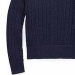 Детский свитер Polo Ralph Lauren, синий - фото 6