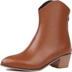 Женские западные ботинки MRKEWUNEY, 74 Brown - фото
