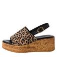 Сандалии на плоской подошве Tamaris, цвет leopard - фото 4