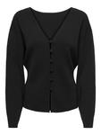 Вязаный кардиган JDY Astra, черный - фото
