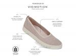 Слипоны Vionic Uptown Skimmer Knit Slip-On, светло-голубой - фото 8