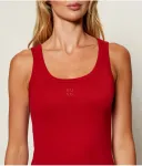 Топ датамиа Slim fit Hugo, красный - фото 4