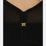 Платье Pinko, черный - фото 4