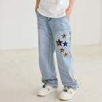 Джинсы Unisex HARSH AND CRUEL, синие - фото 9