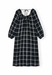 Платье moshi moshi mind IMAGINE CHECK, Dark Navy Check/Dark Blue - фото 6