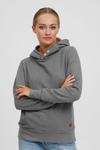 Толстовка Oxmo Kapuzenpullover, серый - фото