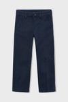Детские брюки Mayoral, темно-синий - фото