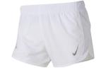 Спортивные шорты женские белые Nike - фото