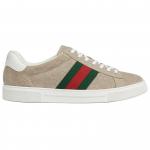 Женские кроссовки ACE Low top Skateboard Oat GUCCI - фото 3
