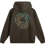 LINING Свитшот мужской Slate Brown - фото 4