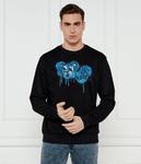 Толстовка мужская Iceberg с рисунком, черный - фото