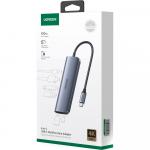 Док-станция UGREEN USB-C 6-in-1 Multifunction Adapter 70411 - фото 2