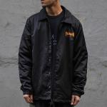 Thrasher Куртка Japan Version Unisex черная - фото 6
