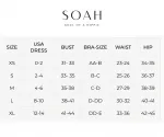 Women's Hope Side Ties Bottom In Black SOAH - фото 3