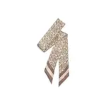 Женский шелковый шарф COACH - фото