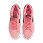 Кроссовки zoom blazer mid sb Nike, красный - фото 4