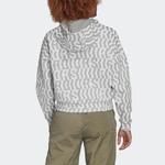 Куртка женская серая Adidas - фото 4