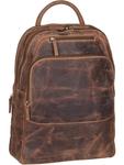 Рюкзак GREENBURRY, темно-коричневый - фото