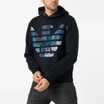 EMPORIO ARMANI Свитшот мужской темно-синий - фото 6