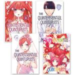 Манга The Quintessential Quintuplets Manga (11-14) Bundle - фото