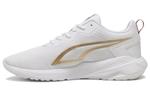 Puma Кроссовки унисекс, White/Gold - фото