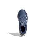 Кроссовки adidas Duramo SL Crew Blue Cloud White Dash Grey Women's, синий - фото 5