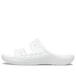 Тапочки fashion casual white slippers Crocs, белый - фото