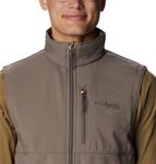 Columbia мужская куртка-жилет Phg Ascender Softshell, Iron/Rt Edge - фото 4