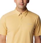 Columbia мужская поло Black Mesa, Light Camel - фото 4