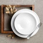 Обеденный сервиз terra uni, 12 предметов. Seltmann Weiden, белый - фото 2