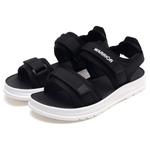 Пляжные сандалии женские Warrior, черный - фото 7