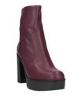 Ботильоны Lorenzo Mari, сливовый - фото 2