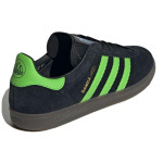 Adidas originals Samba Series Обувь для скейтбординга унисекс, Black/Green - фото 5