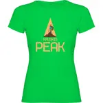 Футболка Kruskis Peak, зеленый - фото