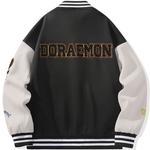 Бейсбольная куртка унисекс Doraemon, Кляйн Блю - фото 30