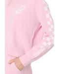 Свитер Barefoot Dreams CozyChic Ultra Lite Checkered Barbie Pullover, цвет Barbie Pink - фото 3