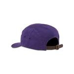 Бейсболка Supreme Washed Chino Twill Camp Cap, фиолетовый - фото 3