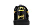Кроссовки BAPE DC Comics x Bapesta Low M1 'Batman', черный - фото 8