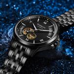 STARKING Часы Automatic Mechanical Movement Watch Women's Watch Black Dial - фото 5