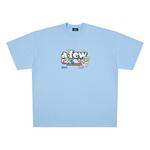 Футболка унисекс Afgk, Серый - фото 7