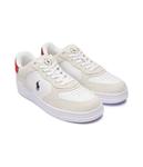 Кожаные кроссовки Polo Ralph Lauren, желтый - фото 3