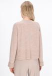 Джемпер DreiMaster Jumper, Stone Melange/Beige - фото 3