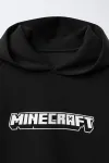 Minecraft mojang ab.  худи Zara, черный - фото 3