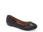 Балетки Lucky Brand Emmie, черная кожа - фото